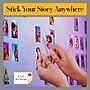 Kodak Step Mobile 2" x 3" Instant Photo Printer Go Bundle with Zink Photo Paper & Case, Black~#|#~sp321964024_sc7
