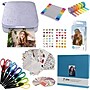 HP Sprocket Portable 2" x 3" Instant Photo Printer, Lilac, Accesories & Scrapbook Bundle~#|#~sp321964039_sc7