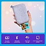 HP Sprocket Portable 2" x 3" Instant Photo Printer, Lilac, Accesories & Scrapbook Bundle~#|#~sp321964040_sc7