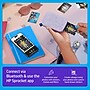 HP Sprocket Portable 2" x 3" Instant Photo Printer, Lilac, Accesories & Scrapbook Bundle~#|#~sp321964041_sc7