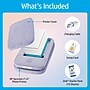 HP Sprocket Portable 2" x 3" Instant Photo Printer, Lilac, Accesories & Scrapbook Bundle~#|#~sp321964042_sc7
