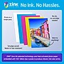 HP Sprocket Portable 2" x 3" Instant Photo Printer, Lilac, Accesories & Scrapbook Bundle~#|#~sp321964043_sc7