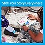 HP Sprocket Portable 2" x 3" Instant Photo Printer, Lilac, Accesories & Scrapbook Bundle~#|#~sp321964045_sc7