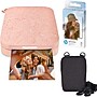 HP Sprocket Portable 2" x 3" Instant Photo Printer, Blush Pink and Zink Photo Paper Bundle~#|#~sp321964050_sc7