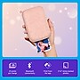 HP Sprocket Portable 2" x 3" Instant Photo Printer, Blush Pink and Zink Photo Paper Bundle~#|#~sp321964051_sc7
