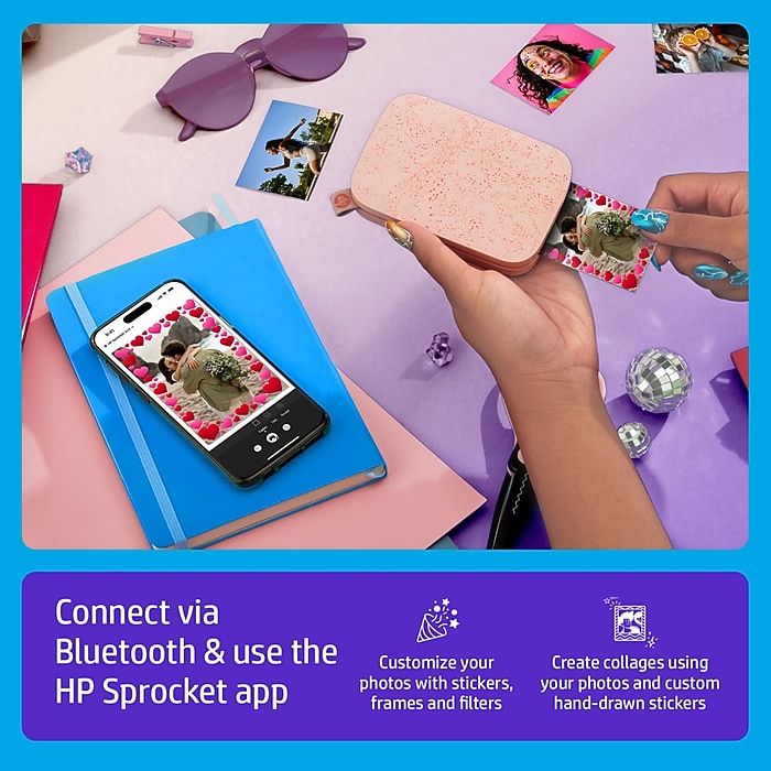 HP Sprocket Portable 2
