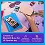 HP Sprocket Portable 2" x 3" Instant Photo Printer, Blush Pink and Zink Photo Paper Bundle~#|#~sp321964052_sc7