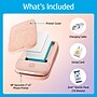 HP Sprocket Portable 2" x 3" Instant Photo Printer, Blush Pink and Zink Photo Paper Bundle~#|#~sp321964053_sc7