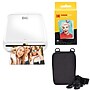Kodak Step Mobile 2" x 3" Instant Photo Printer Go Bundle with Zink Photo Paper & Case, White~#|#~sp321964060_sc7