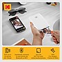 Kodak Step Mobile 2" x 3" Instant Photo Printer Go Bundle with Zink Photo Paper & Case, White~#|#~sp321964061_sc7