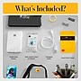 Kodak Step Mobile 2" x 3" Instant Photo Printer Go Bundle with Zink Photo Paper & Case, White~#|#~sp321964062_sc7