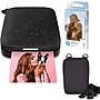HP Sprocket Portable 2" x 3" Instant Photo Printer, Black Noir and Zink Photo Paper Bundle~#|#~sp321964070_sc7