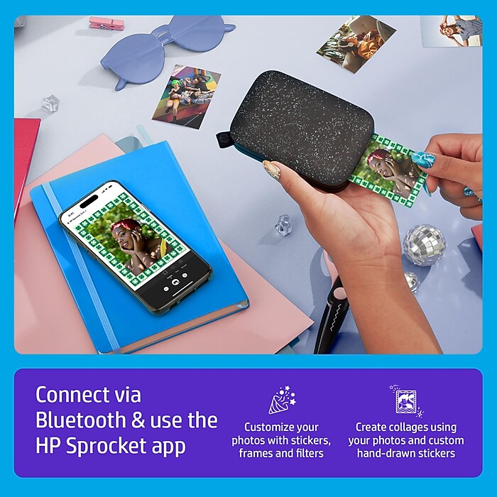 HP Sprocket Portable 2