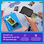 HP Sprocket Portable 2" x 3" Instant Photo Printer, Black Noir and Zink Photo Paper Bundle~#|#~sp321964072_sc7