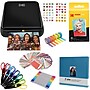 Kodak Step Mobile Instant Photo Printer 2" x 3", Black & Scrapbook Bundle for iOS & Android~#|#~sp321964080_sc7