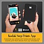 Kodak Step Mobile Instant Photo Printer 2" x 3", Black & Scrapbook Bundle for iOS & Android~#|#~sp321964082_sc7