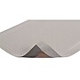 NoTrax Saddle Trax Anti-Fatigue Commercial Floor Mat, 2' x 3', Gray (979S0023GY)~#|#~sp321966229_sc7