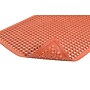 NoTrax Competitor Anti Fatigue Commercial Drainage Floor Mat, 3' x 3', Red (T30S0033RD)~#|#~sp321966235_sc7