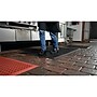 NoTrax Competitor Anti Fatigue Commercial Drainage Floor Mat, 3' x 3', Red (T30S0033RD)~#|#~sp321966240_sc7