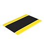 NoTrax Saddle Trax Anti-Fatigue Commercial Floor Mat, 3' x 5', Black/Yellow (979S0035YB)~#|#~sp321966263_sc7