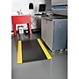 NoTrax Saddle Trax Anti-Fatigue Commercial Floor Mat, 3' x 5', Black/Yellow (979S0035YB)~#|#~sp321966268_sc7