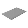 NoTrax Saddle Trax Anti-Fatigue Commercial Floor Mat, 3' x 5', Gray (979S0035GY)~#|#~sp321966273_sc7