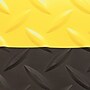 NoTrax Saddle Trax Anti-Fatigue Commercial Floor Mat, 2' x 3', Black/Yellow (979S0023YB)~#|#~sp321966296_sc7