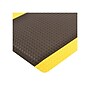 NoTrax Saddle Trax Anti-Fatigue Commercial Floor Mat, 2' x 3', Black/Yellow (979S0023YB)~#|#~sp321966297_sc7