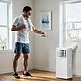LG 115-Volt 5,100 (BTU DOE) Portable Air Conditioner with Remote, White (LP0525WFR)~#|#~sp321966417_sc7