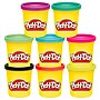 Play-Doh Vibrant Colors, 8-Pieces (G0692)~#|#~sp321966531_sc7