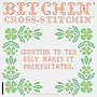 2027 Willow Creek Bitchin' Cross-Stitchin' 12" x 12" Monthly Wall Calendar, Assorted Colors (59227)~#|#~sp321966812_sc7