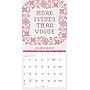 2027 Willow Creek Bitchin' Cross-Stitchin' 12" x 12" Monthly Wall Calendar, Assorted Colors (59227)~#|#~sp321966814_sc7