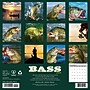 2027 Willow Creek Bass 12" x 12" Monthly Wall Calendar, Assorted Colors (59029)~#|#~sp321966832_sc7