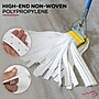 BISON LIFE Heavy Duty Blended String Mop Head Refill, White/Yellow, 3/Pack (BPHD-HYDM-W-3)~#|#~sp322035610_sc7