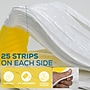 BISON LIFE Heavy Duty Blended String Mop Head Refill, White/Yellow, 3/Pack (BPHD-HYDM-W-3)~#|#~sp322035611_sc7