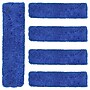 BISON LIFE 12" Window Microfiber Squeegee Washer Sleeve, Blue, 5/Pack (BPES-MFWASL-5)~#|#~sp322035637_sc7