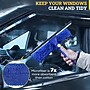 BISON LIFE 12" Window Microfiber Squeegee Washer Sleeve, Blue, 5/Pack (BPES-MFWASL-5)~#|#~sp322035639_sc7
