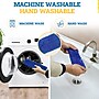 BISON LIFE 12" Window Microfiber Squeegee Washer Sleeve, Blue, 5/Pack (BPES-MFWASL-5)~#|#~sp322035640_sc7