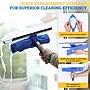 BISON LIFE 12" Window Microfiber Squeegee Washer Sleeve, Blue, 5/Pack (BPES-MFWASL-5)~#|#~sp322035642_sc7