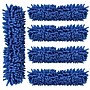 BISON LIFE 12" Window Chenille Squeegee Washer Sleeve, Blue, 5/Pack (BPES-WASL-5)~#|#~sp322035674_sc7