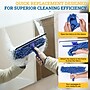 BISON LIFE 12" Window Chenille Squeegee Washer Sleeve, Blue, 5/Pack (BPES-WASL-5)~#|#~sp322035675_sc7
