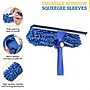 BISON LIFE 12" Window Chenille Squeegee Washer Sleeve, Blue, 5/Pack (BPES-WASL-5)~#|#~sp322035676_sc7