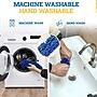 BISON LIFE 12" Window Chenille Squeegee Washer Sleeve, Blue, 5/Pack (BPES-WASL-5)~#|#~sp322035678_sc7