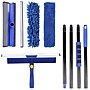 BISON LIFE 3-in-1 Window Squeegee & Washer Kit, Blue (BPES-EXHSQ-SET-5-1)~#|#~sp322035681_sc7