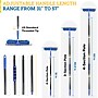 BISON LIFE 3-in-1 Window Squeegee & Washer Kit, Blue (BPES-EXHSQ-SET-5-1)~#|#~sp322035683_sc7