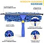 BISON LIFE 3-in-1 Window Squeegee & Washer Kit, Blue (BPES-EXHSQ-SET-5-1)~#|#~sp322035685_sc7