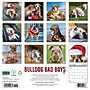 2027 Willow Creek Bulldog Bad Boys 12" x 12" Monthly Wall Calendar, Assorted Colors (59364)~#|#~sp322035769_sc7