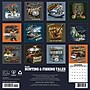 2027 Willow Creek Buck Wear Hunting & Fishing Tales 12" x 12" Monthly Wall Calendar, Assorted Colors (59340)~#|#~sp322035775_sc7