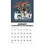 2027 Willow Creek Buck Wear Hunting & Fishing Tales 12" x 12" Monthly Wall Calendar, Assorted Colors (59340)~#|#~sp322035776_sc7