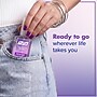 Purell 85% Alcohol Liquid Hand Sanitizer, Lavender & Verbena Scent, 2 oz. (2024-24)~#|#~sp322039515_sc7